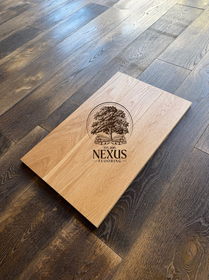Natural Engineered Oak 14mmx 3mm x150mm Special product