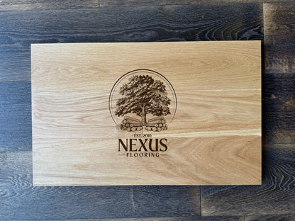 Natural Engineered Oak 14mmx 3mm x150mm Special product