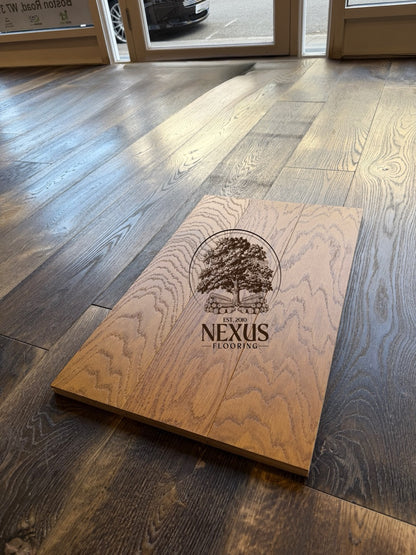 Engineered Antique Light Brown Golden Oak 14mmx3mmx150mm