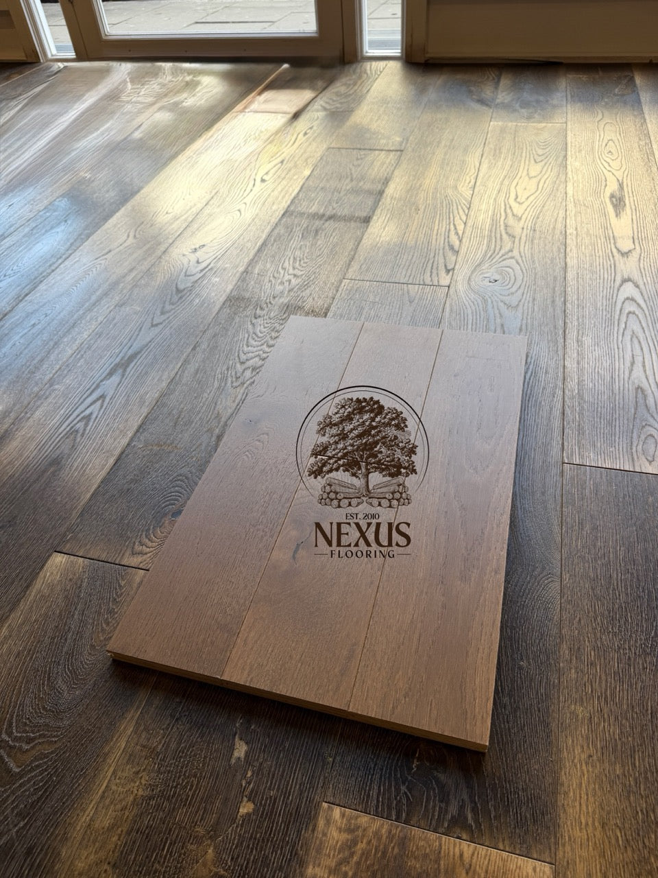 Engineered Smooth Golden 14mm x3mm x150mm Oak