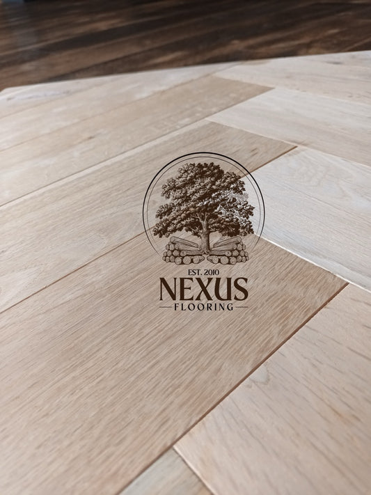 Invisible Oiled Herringbone Engineered Oak 14x 3x 150x 600 Wood Flooring