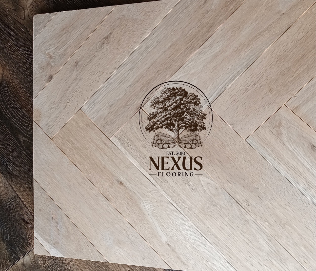 Invisible Oiled Herringbone Engineered Oak 14x 3x 150x 600 Wood Flooring