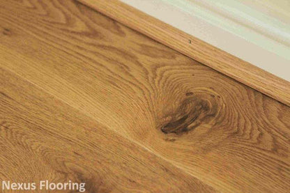 15mm x 3mm x 190mm UV 3 Ply Engineered Click Oak Wood Flooring