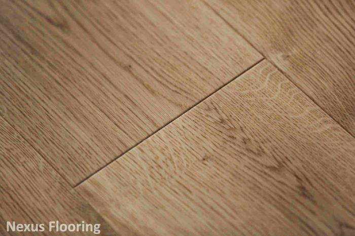 20mm x 4mm x 190mm Natural Brushed Oiled Engineered Oak Wood Flooring