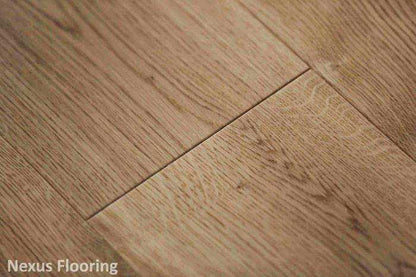 20mm x 4mm x 190mm Natural Brushed Oiled Engineered Oak Wood Flooring