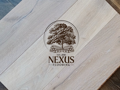 14mm x 3mm x 190mm MayFlower UV Oiled Multiply Engineered Oak Wood Flooring(51)