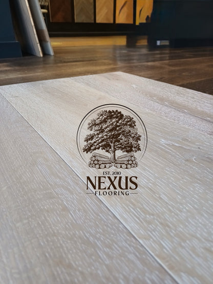 14mm x 3mm x 190mm MayFlower UV Oiled Multiply Engineered Oak Wood Flooring(51)