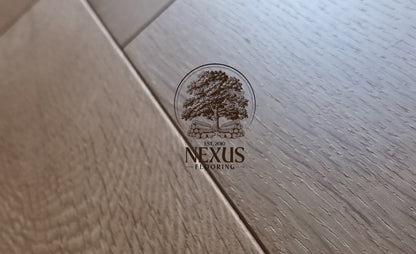 Parquet Herringbone Lacquered Oak 18mm x 4mm x 90mm x 400mm