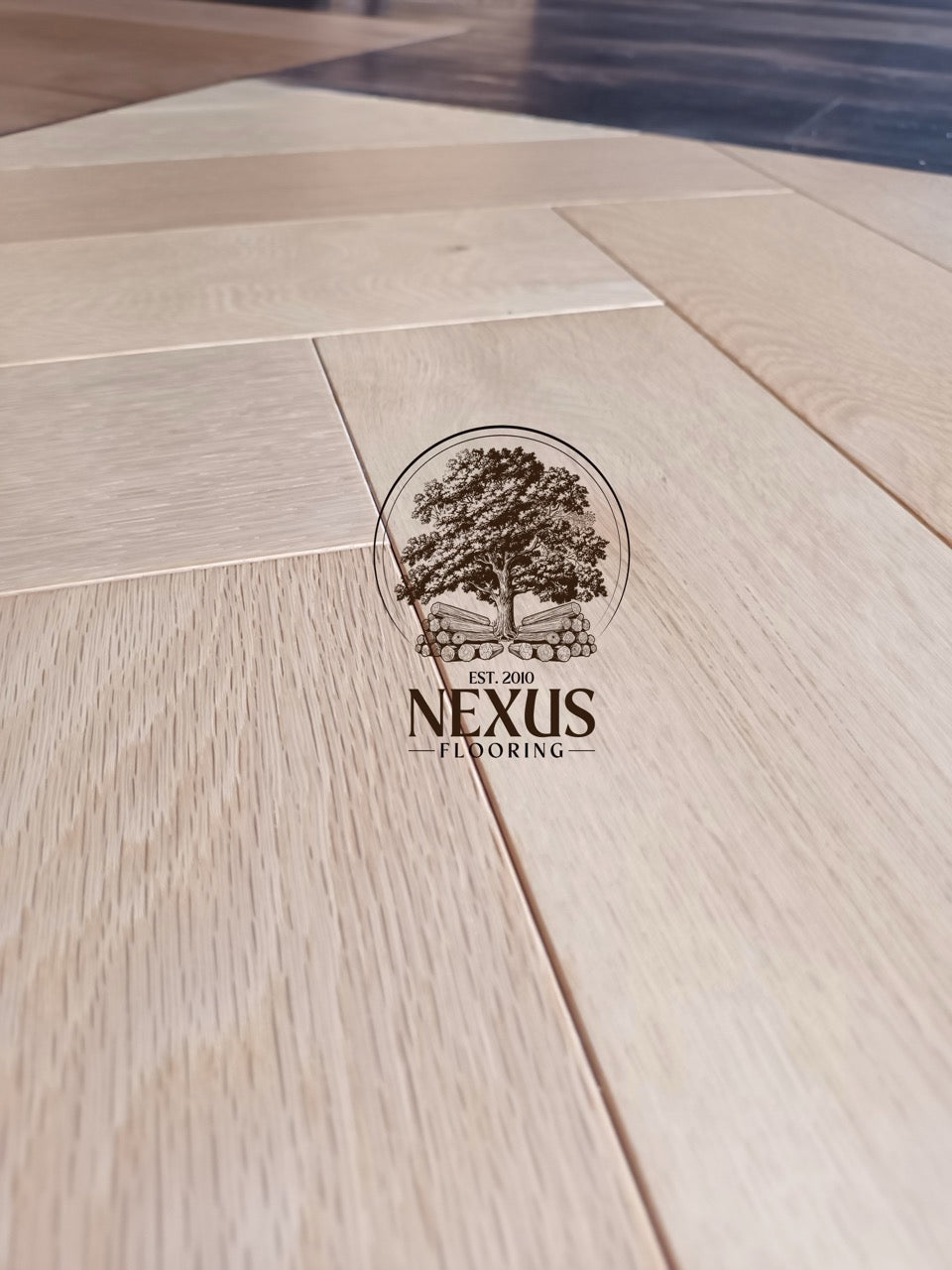 UV Oiled Herringbone Engineered Oak 14 x 3 x 150 x 600 Wood Flooring