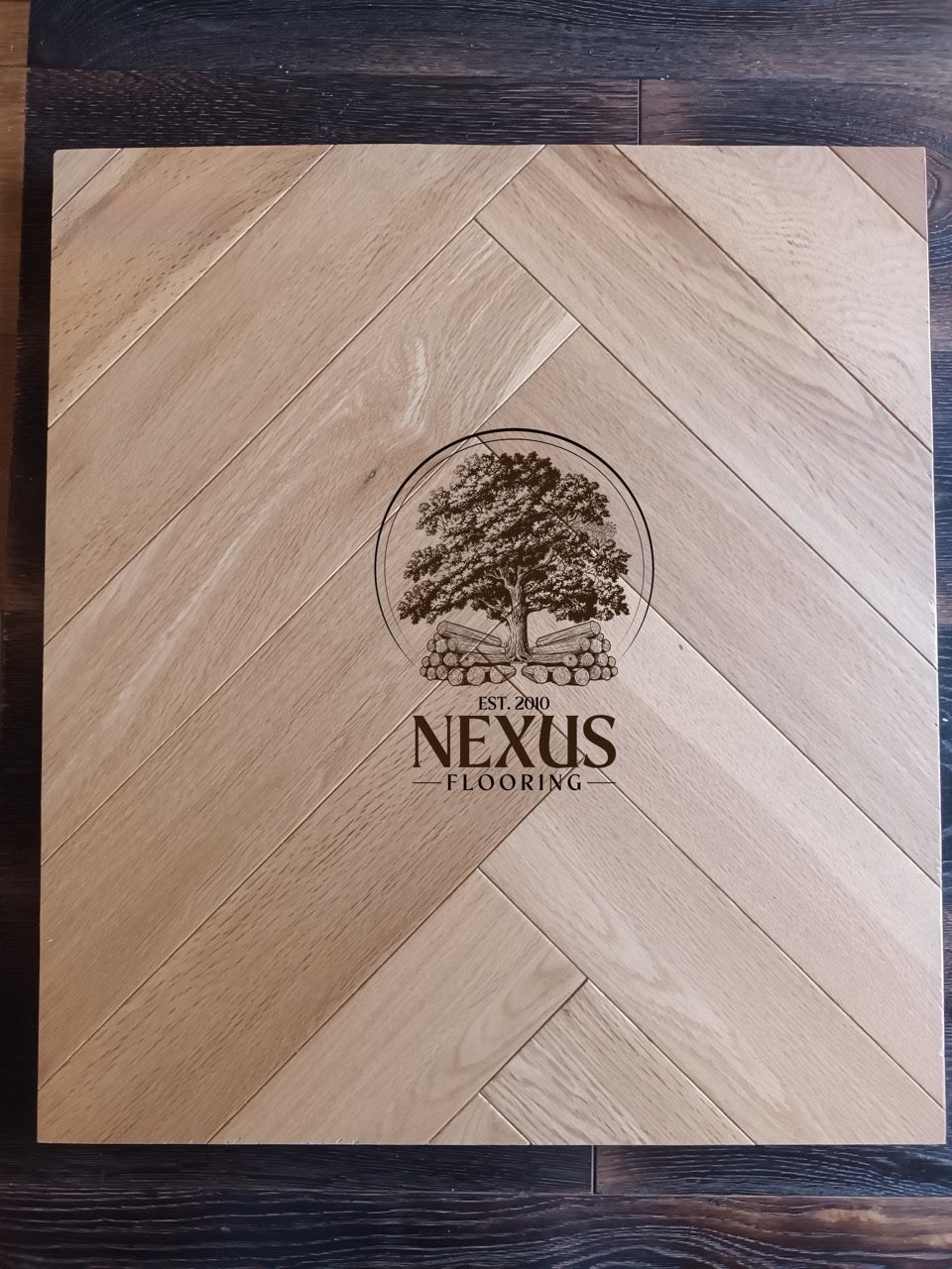 UV Oiled Herringbone Engineered Oak 14 x 3 x 150 x 600 Wood Flooring