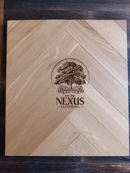UV Oiled Herringbone Engineered Oak 14 x 3 x 150 x 600 Wood Flooring
