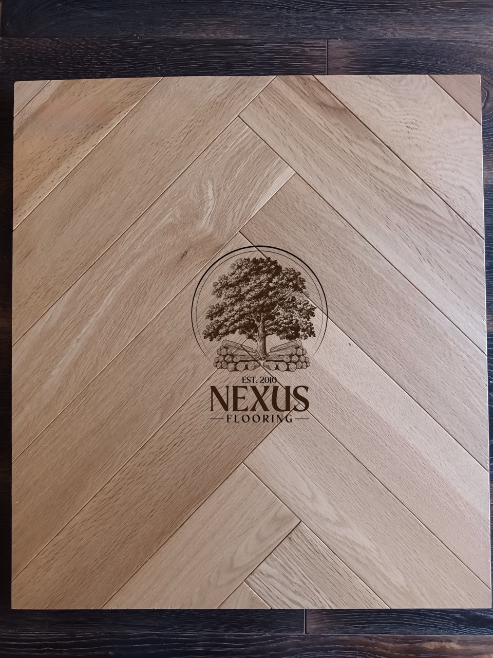 UV Oiled Herringbone Engineered Oak 14 x 3 x 150 x 600 Wood Flooring