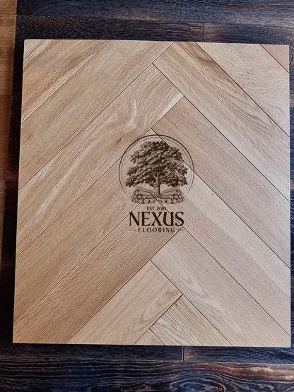 UV Oiled Herringbone Engineered Oak 14 x 3 x 150 x 600 Wood Flooring
