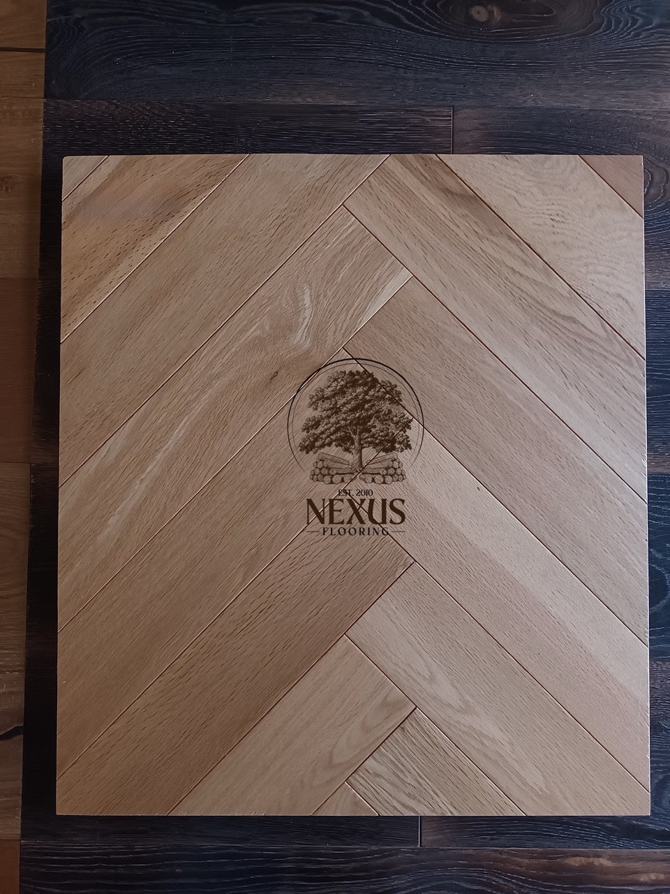 UV Oiled Herringbone Engineered Oak 14 x 3 x 150 x 600 Wood Flooring