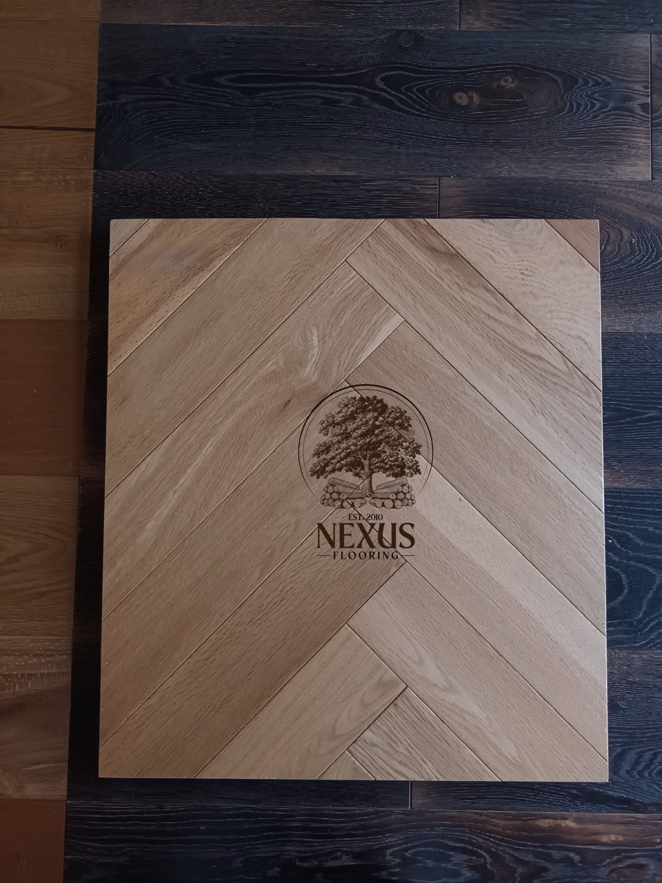 UV Oiled Herringbone Engineered Oak 14 x 3 x 150 x 600 Wood Flooring