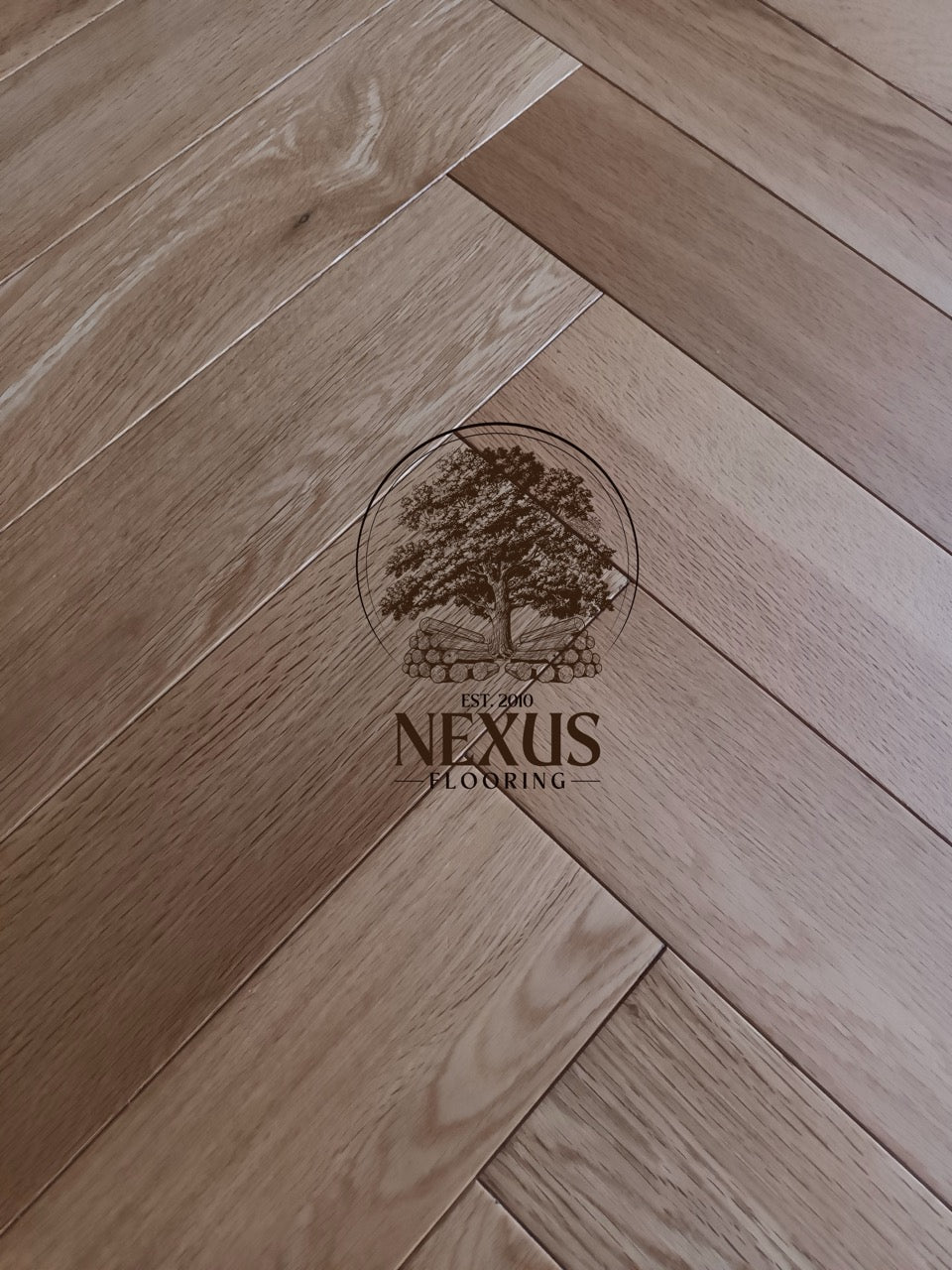 UV Oiled Herringbone Engineered Oak 14 x 3 x 150 x 600 Wood Flooring