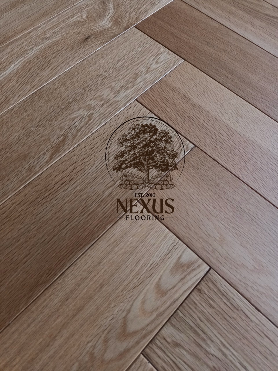 UV Oiled Herringbone Engineered Oak 14 x 3 x 150 x 600 Wood Flooring