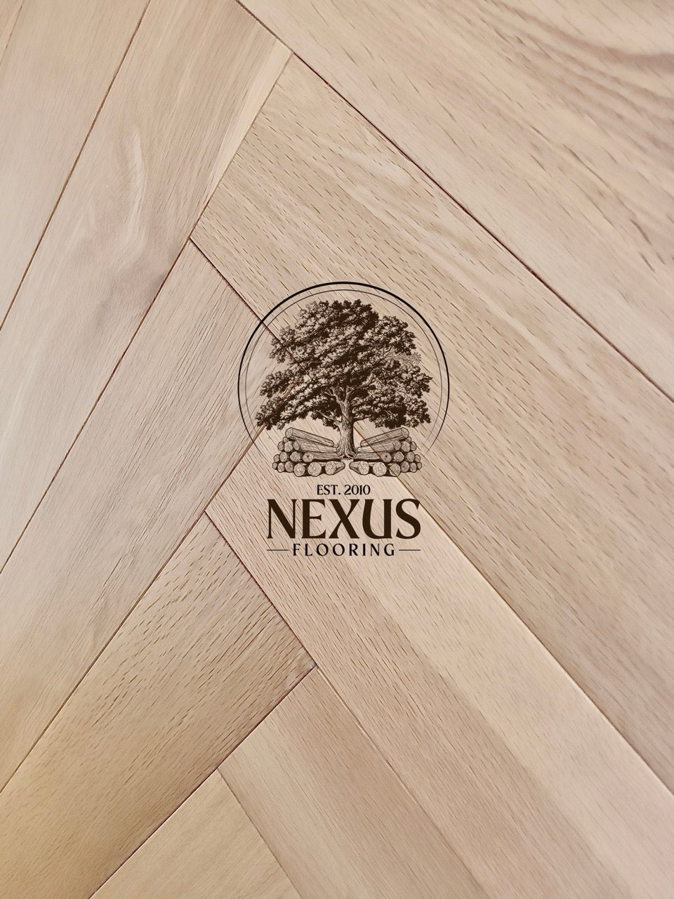 UV Oiled Herringbone Engineered Oak 14 x 3 x 150 x 600 Wood Flooring