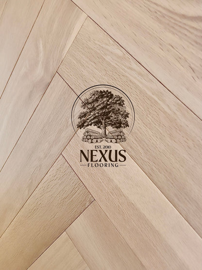 UV Oiled Herringbone Engineered Oak 14 x 3 x 150 x 600 Wood Flooring