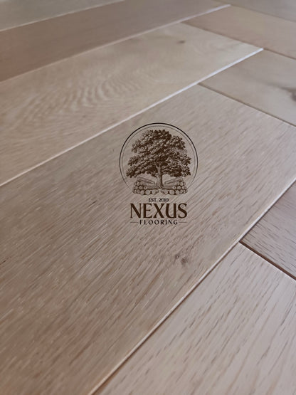 Lacquered Herringbone Engineered Oak 18 x 4 x 90x 400 Wood Flooring