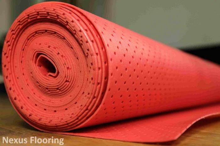 Nexus 2mm Red Thermo Flow Foam Underlay