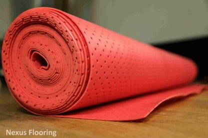 Nexus 2mm Red Thermo Flow Foam Underlay