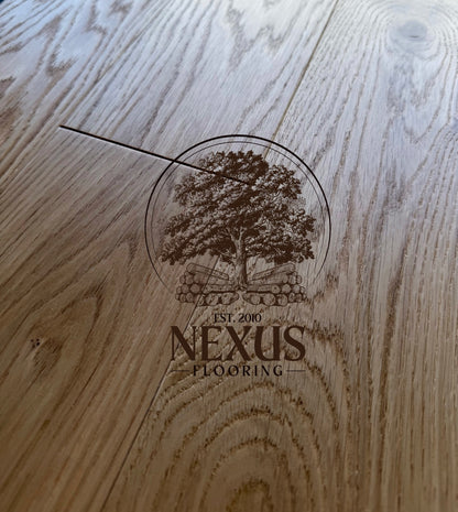 Engineered 14mm x3mm x 125 Natural Brushed Lac Special Product