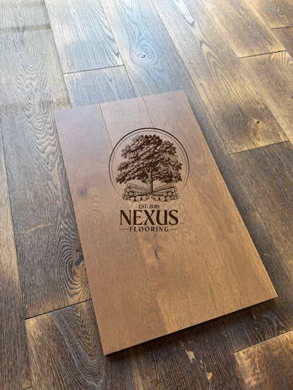 Engineered Smooth Golden 14mm x3mm x150mm Oak
