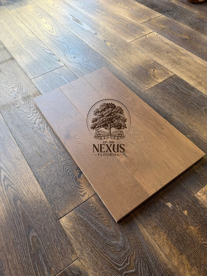 Engineered Smooth Golden 14mm x3mm x150mm Oak