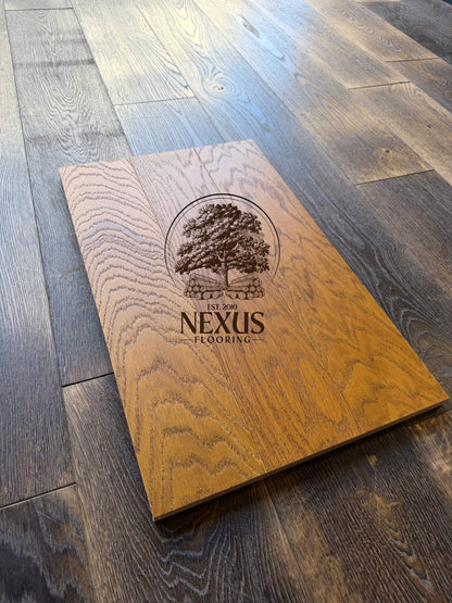Engineered Antique Light Brown Golden Oak 14mmx3mmx150mm