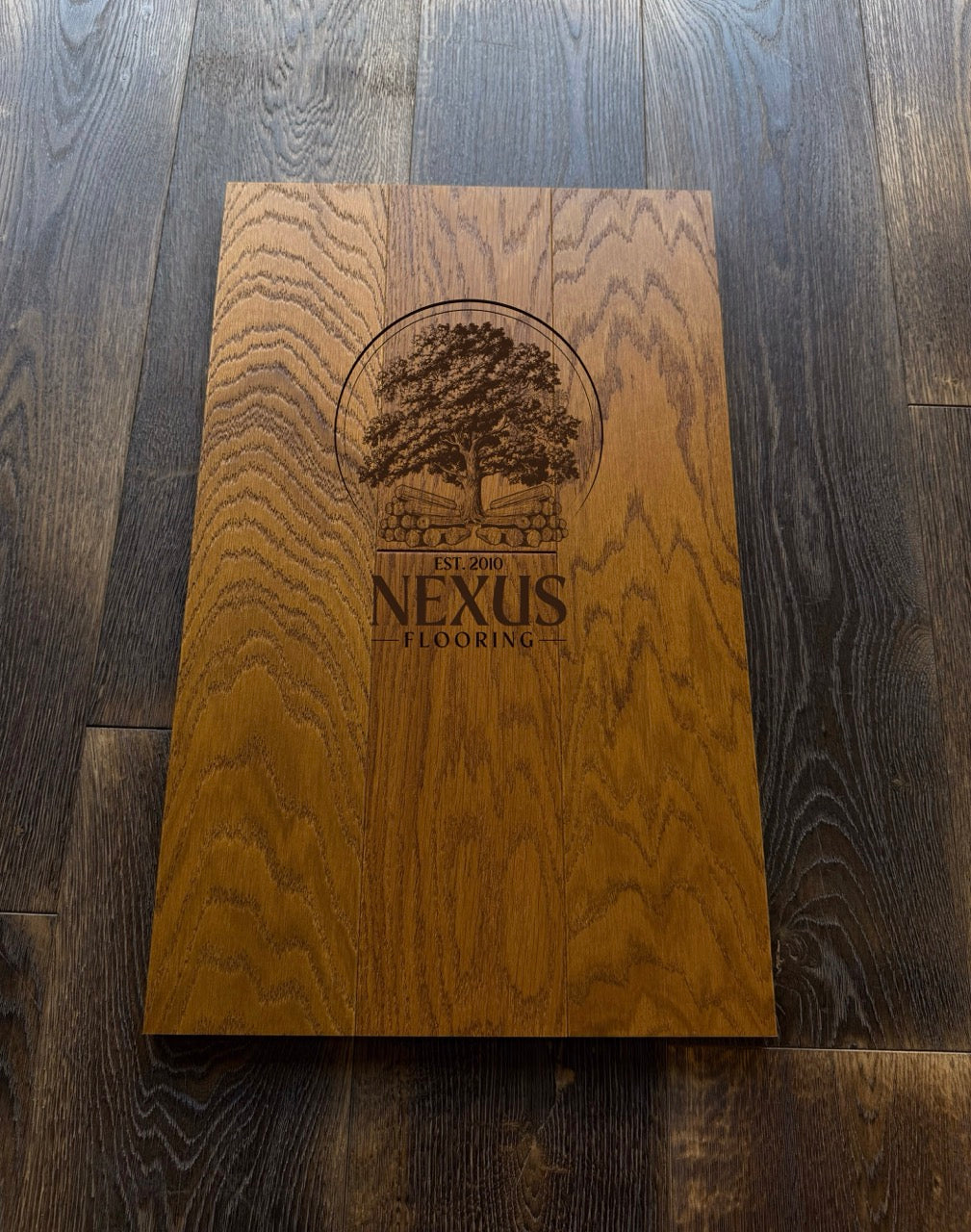 Engineered Antique Light Brown Golden Oak 14mmx3mmx150mm