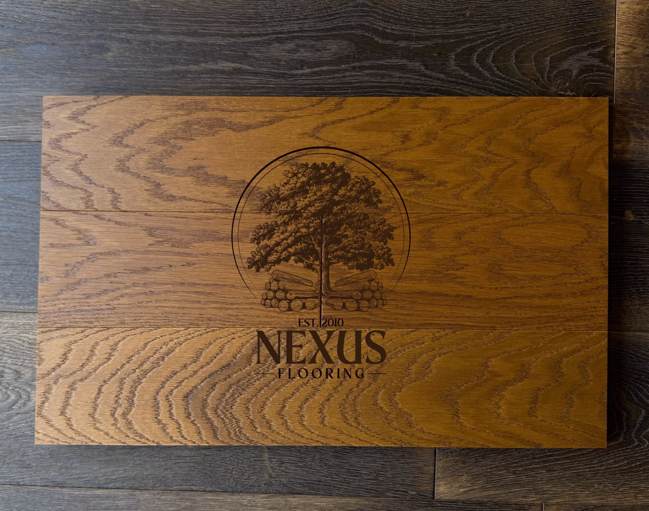 Engineered Antique Light Brown Golden Oak 14mmx3mmx150mm