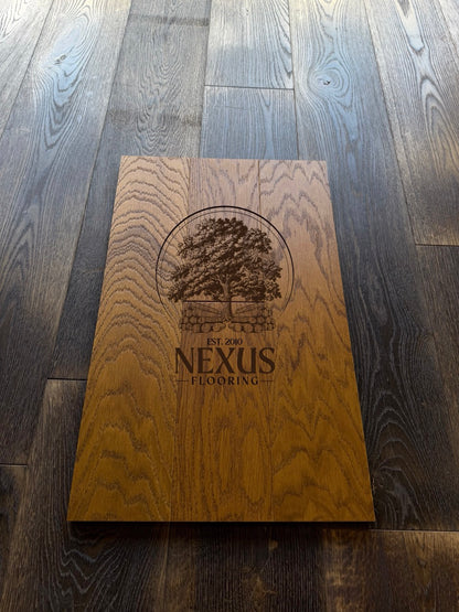 Engineered Antique Light Brown Golden Oak 14mmx3mmx150mm