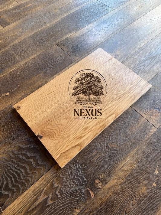 Engineered 14mm x3mm x 150mm UV Lacquered Oak