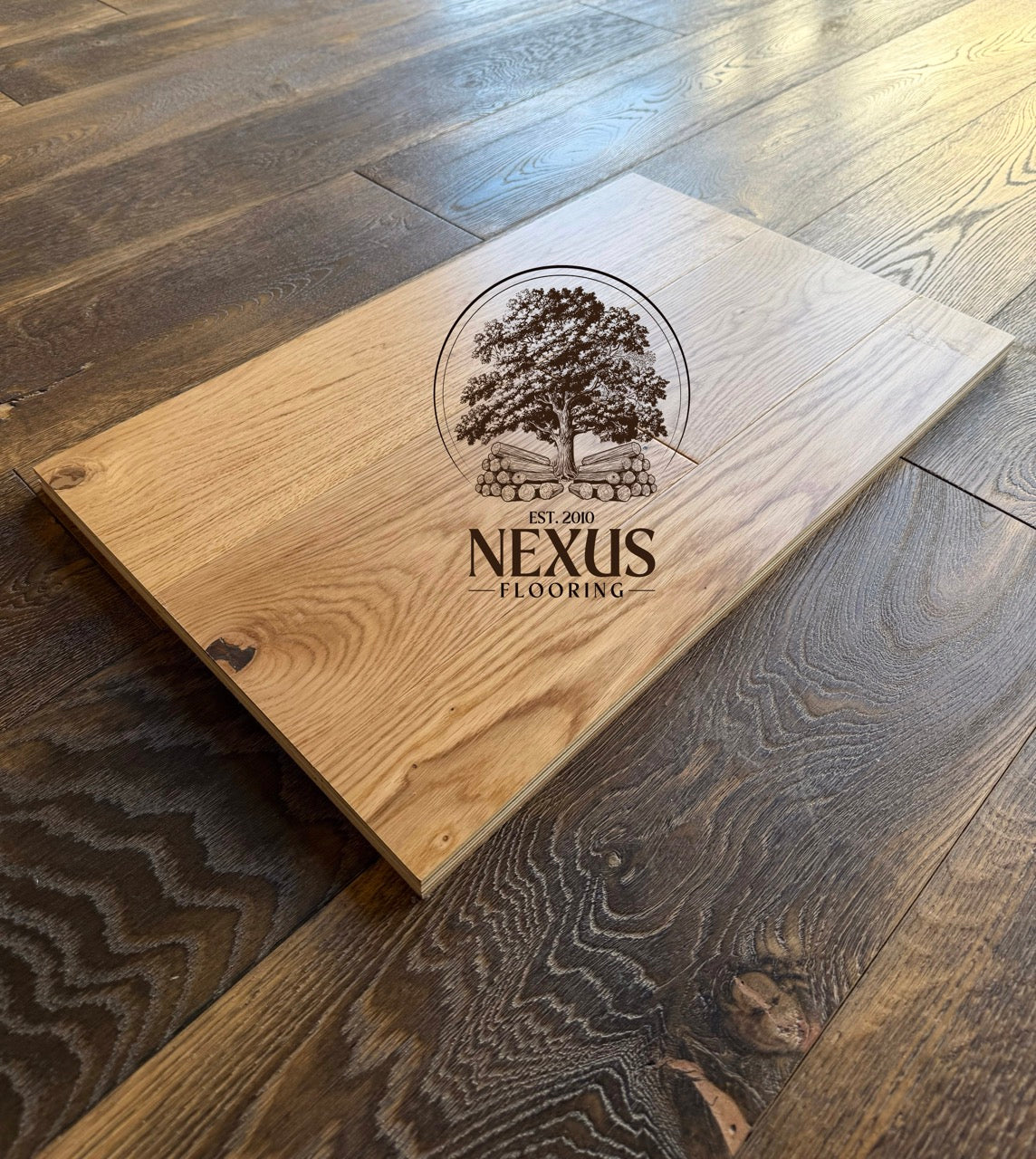 Engineered 14mm x3mm x 150mm UV Lacquered Oak