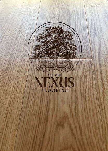 Engineered 14mm x3mm x 150mm UV Lacquered Oak