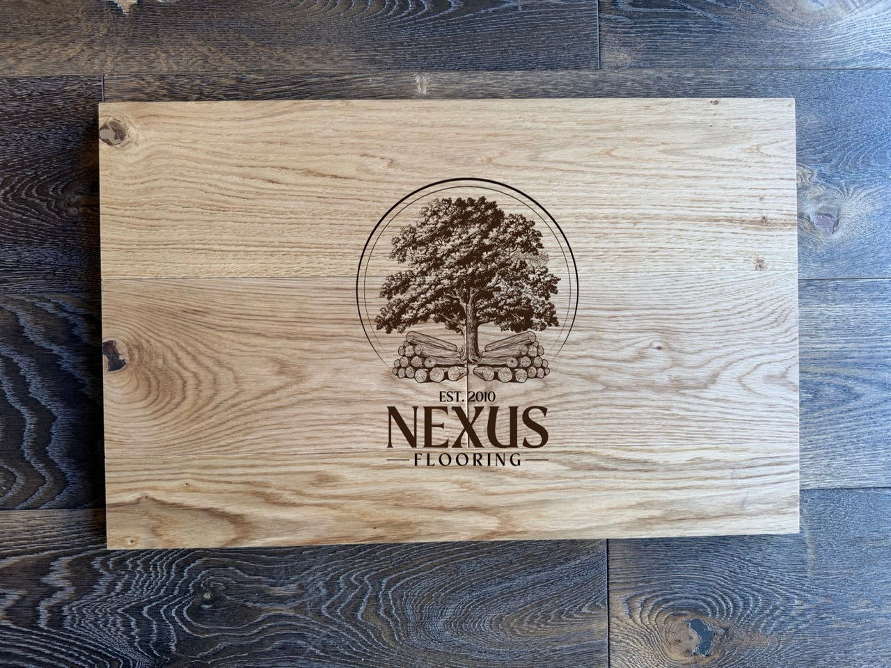 Engineered 14mm x3mm x 150mm UV Lacquered Oak