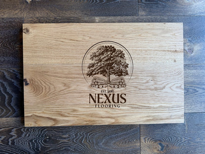 Engineered 14mm x3mm x 150mm UV Lacquered Oak
