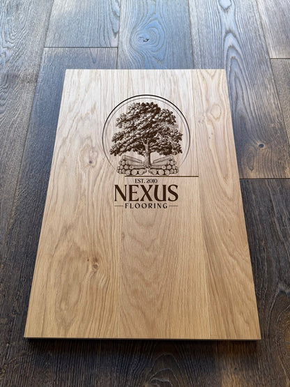Engineered 14mm 3mm x 150 Natural Oiled Engineered Oak