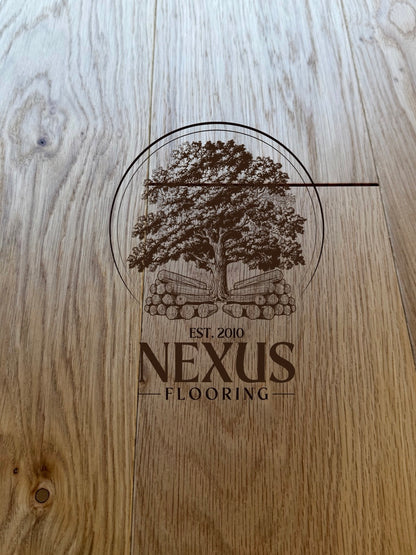 Engineered 14mm 3mm x 150 Natural Oiled Engineered Oak