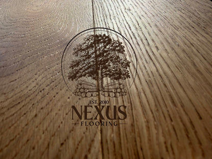 Engineered 14mm 3mm x 150 Natural Brushed Oiled Engineered OakWood