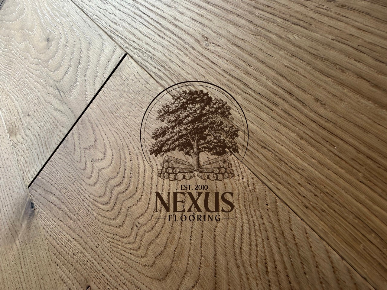 Engineered 14mm 3mm x 150 Natural Brushed Oiled Engineered OakWood