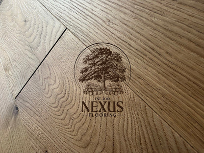 Engineered 14mm 3mm x 150 Natural Brushed Oiled Engineered OakWood