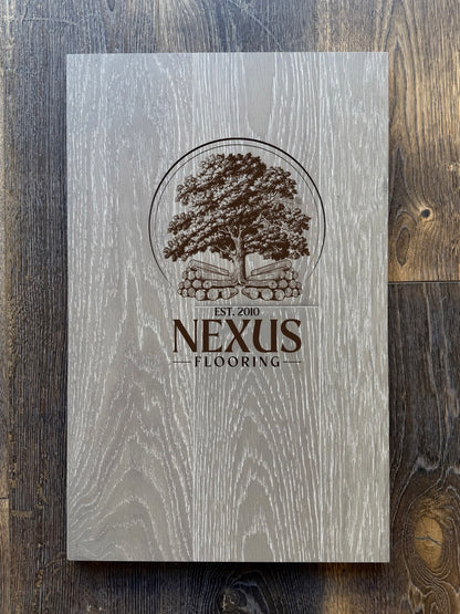Engineered White Bracken narrow Planks 14mmx3mmx150mm
