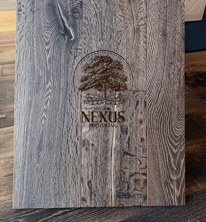 Engineered 15mmx4mm x 220mm  Distressed Grey Hard Wax Oiled Nexus Flooring