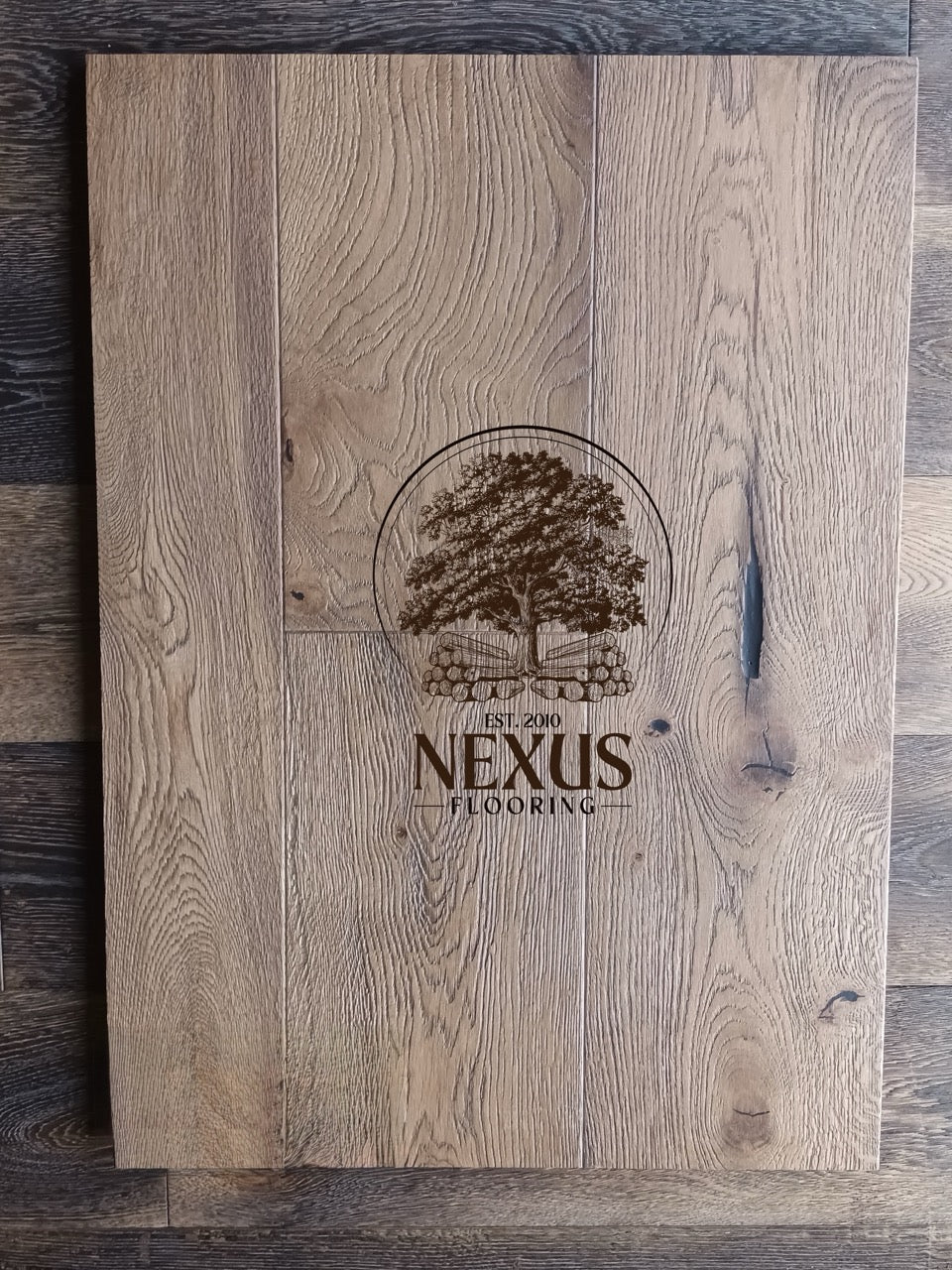 Engineered 15mm x4mm x 220mm x 2200, Distressed Golden Light Brown Oak