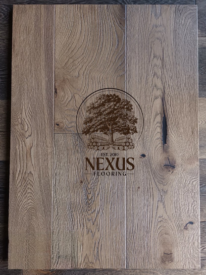 Engineered 15mm x4mm x 220mm x 2200, Distressed Golden Light Brown Oak