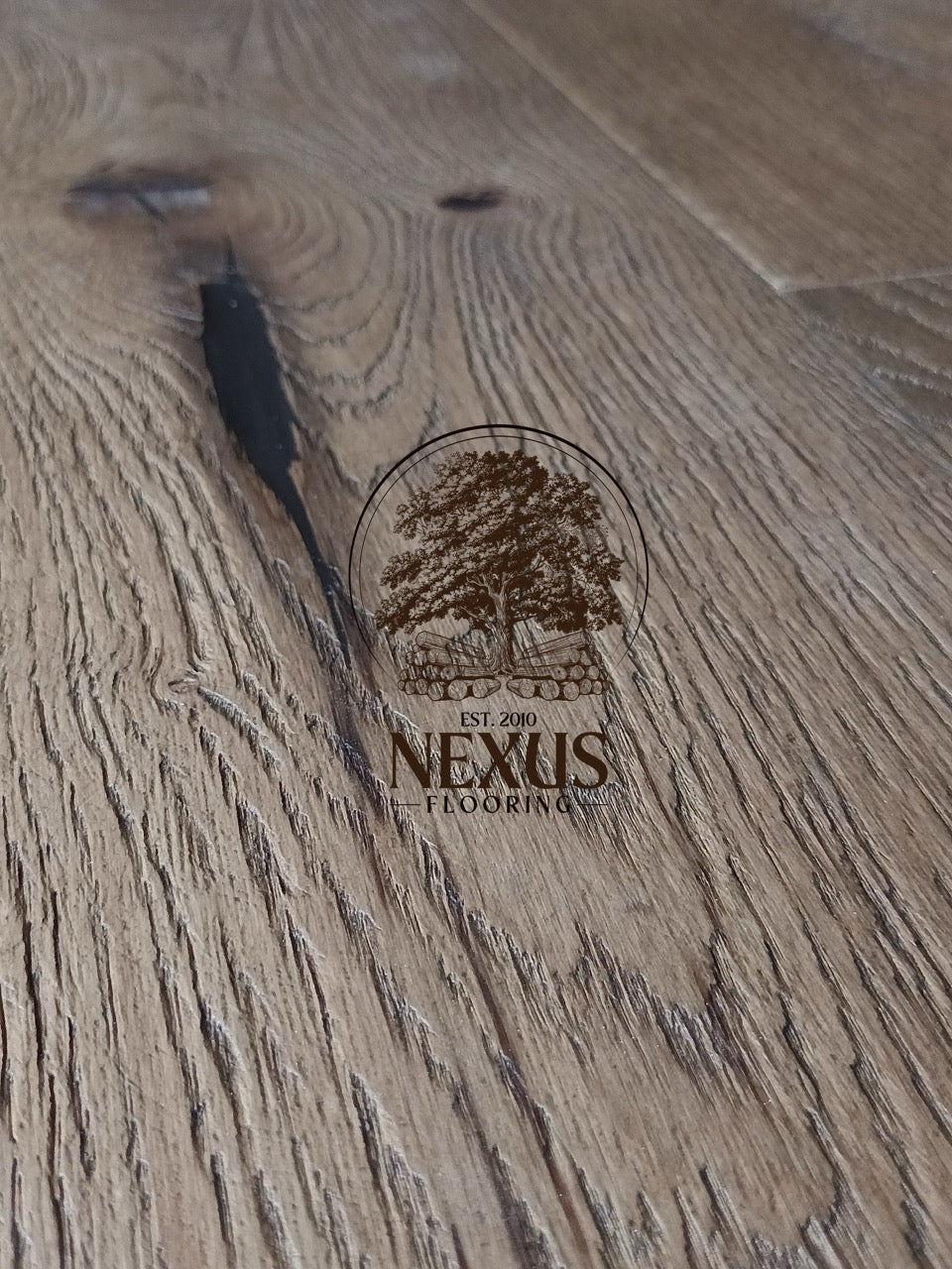 Engineered 15mm x4mm x 220mm x 2200, Distressed Golden Light Brown Oak