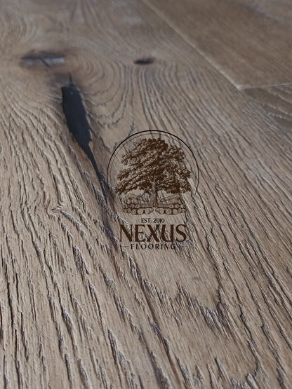 Engineered 15mm x4mm x 220mm x 2200, Distressed Golden Light Brown Oak