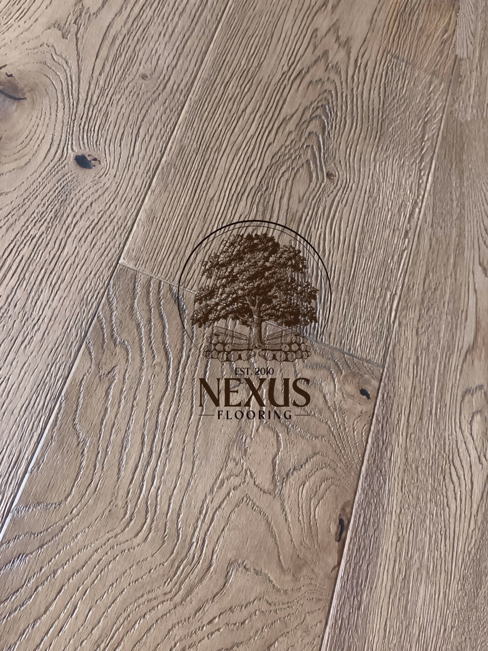 Engineered 15mm x4mm x 220mm x 2200, Distressed Golden Light Brown Oak